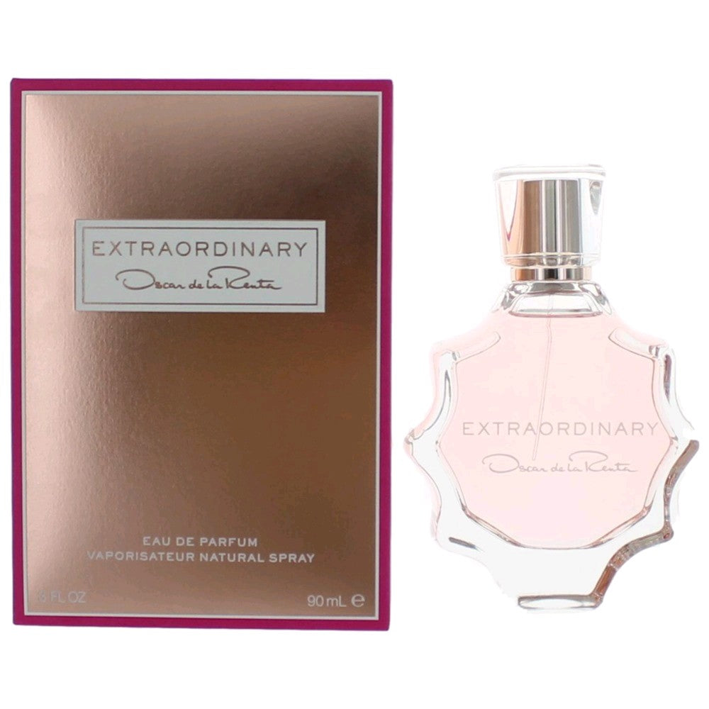 Extraordinary By Oscar De La Renta, 3 Oz Edp Spray For Women