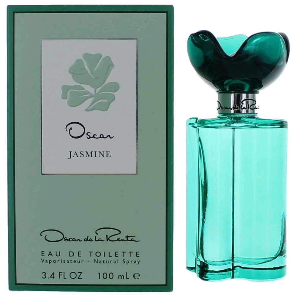 Oscar Jasmine By Oscar De La Renta, 3.3 Oz Edt Spray For Women