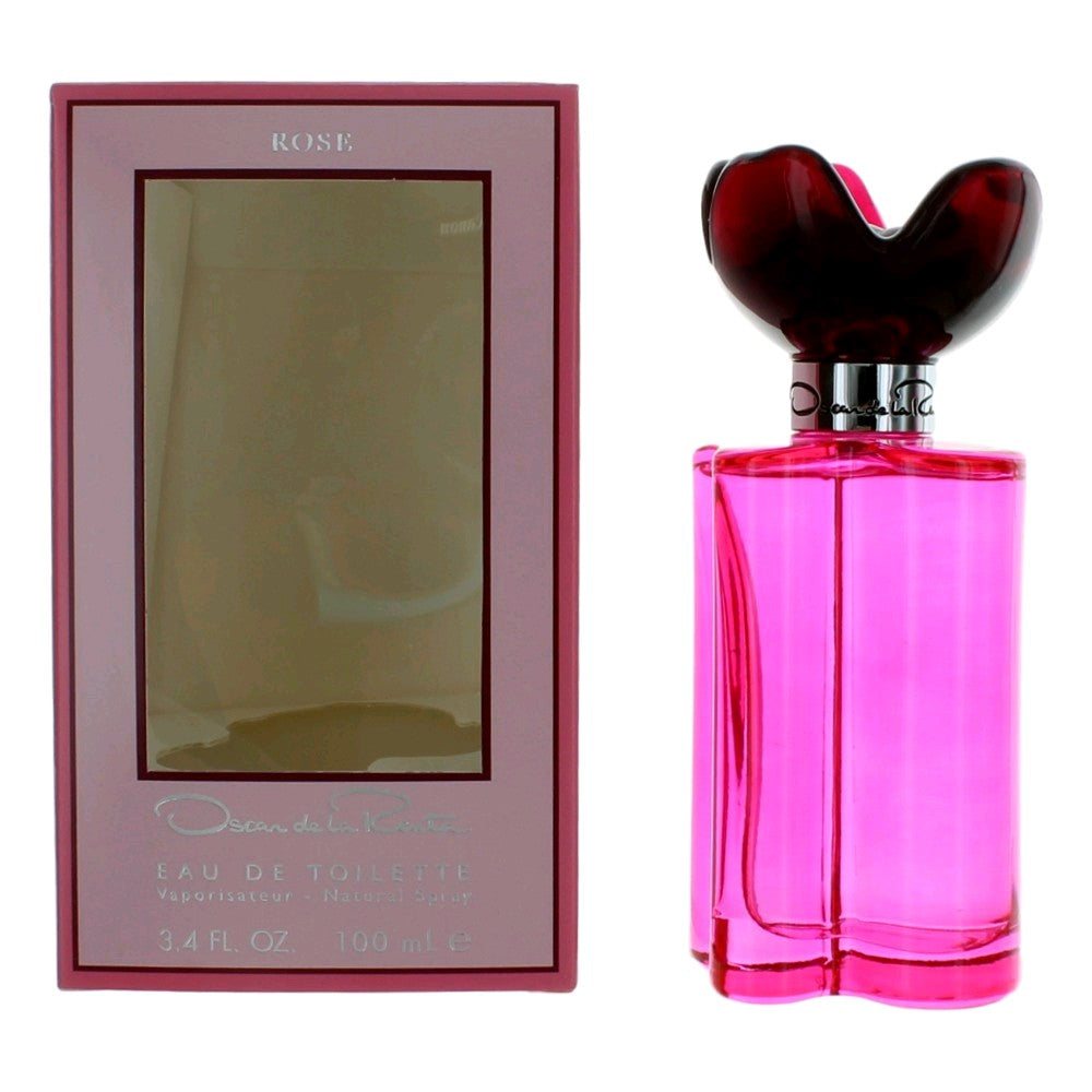 Oscar Rose By Oscar De La Renta, 3.4 Oz Edt Spray For Women