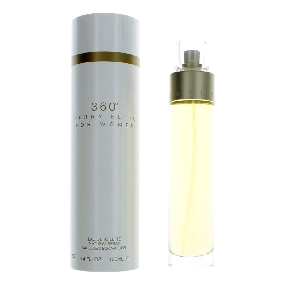 Perry Ellis 360 By Perry Ellis, 3.3 Oz Edt Spray For Women