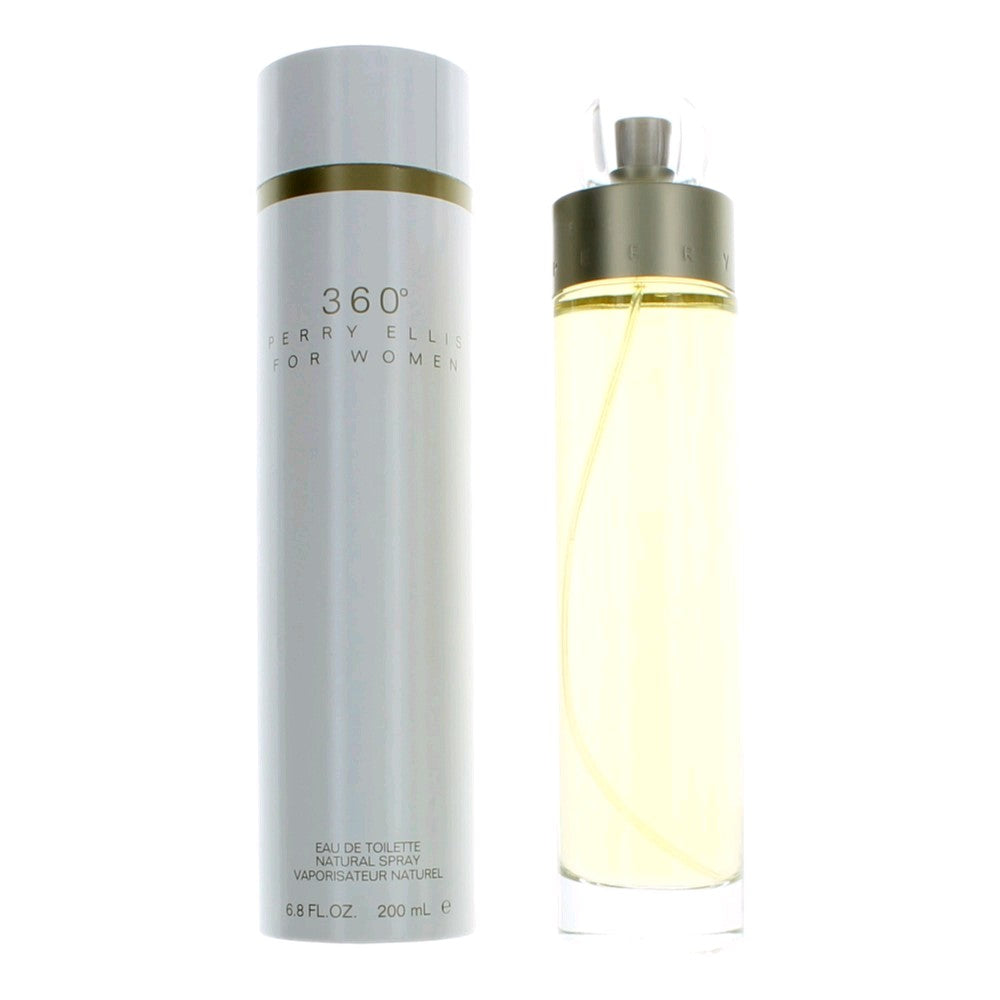 Perry Ellis 360 By Perry Ellis, 6.8 Oz Edt Spray For Women