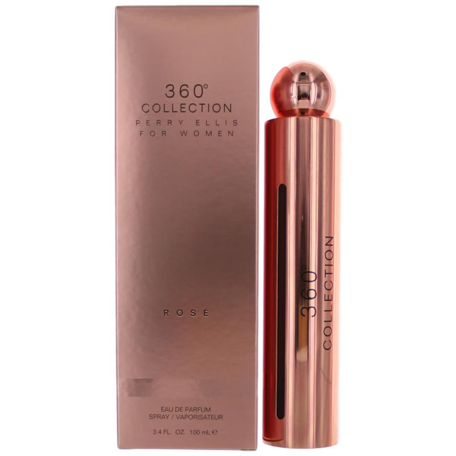 Perry Ellis 360 Collection Rose By Perry Ellis, 3.4 Oz Edp Spray Women - Rochan Shop