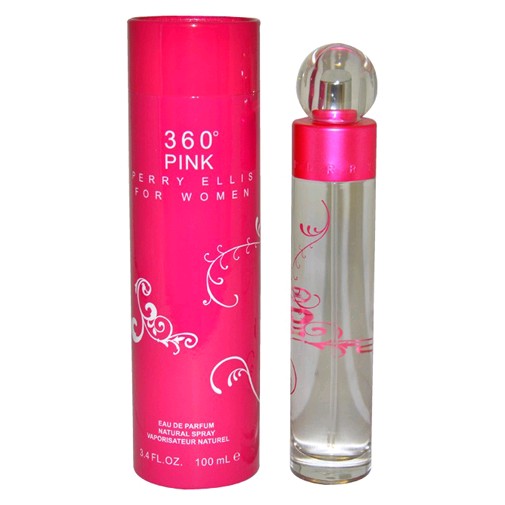 Perry Ellis 360 Pink By Perry Ellis, 3.4 Oz Edp Spray For Women - Rochan Shop