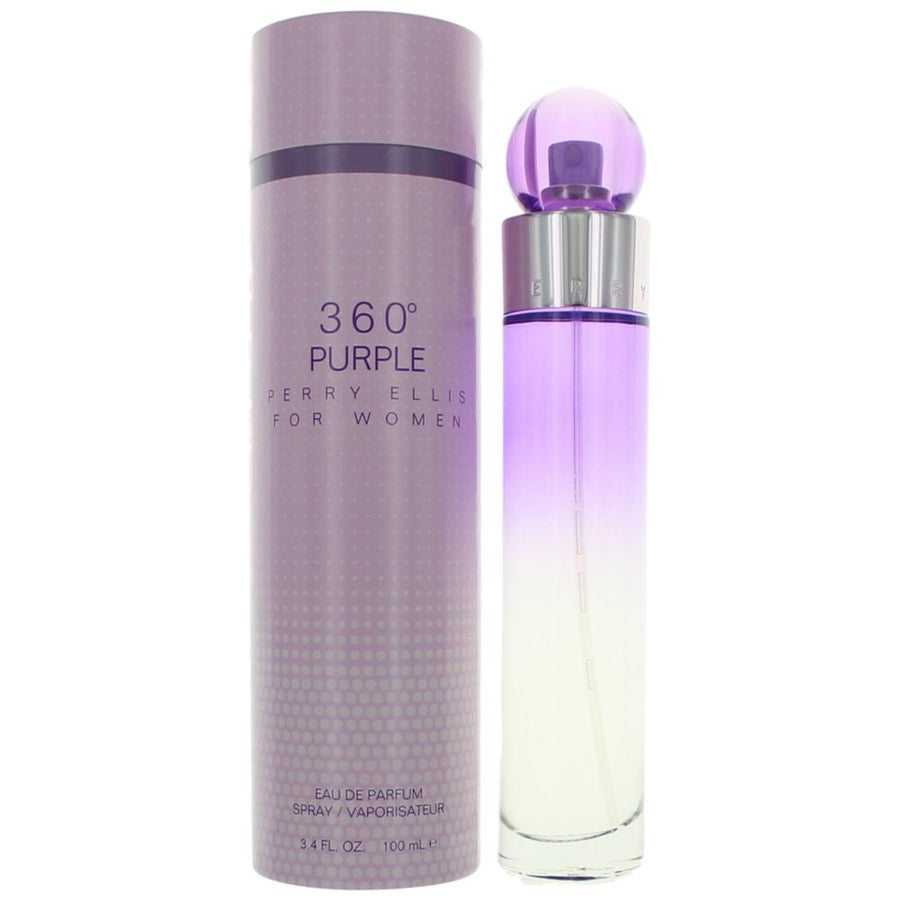 Perry Ellis 360 Purple By Perry Ellis, 3.4 Oz Edp Spray For Women - Rochan Shop