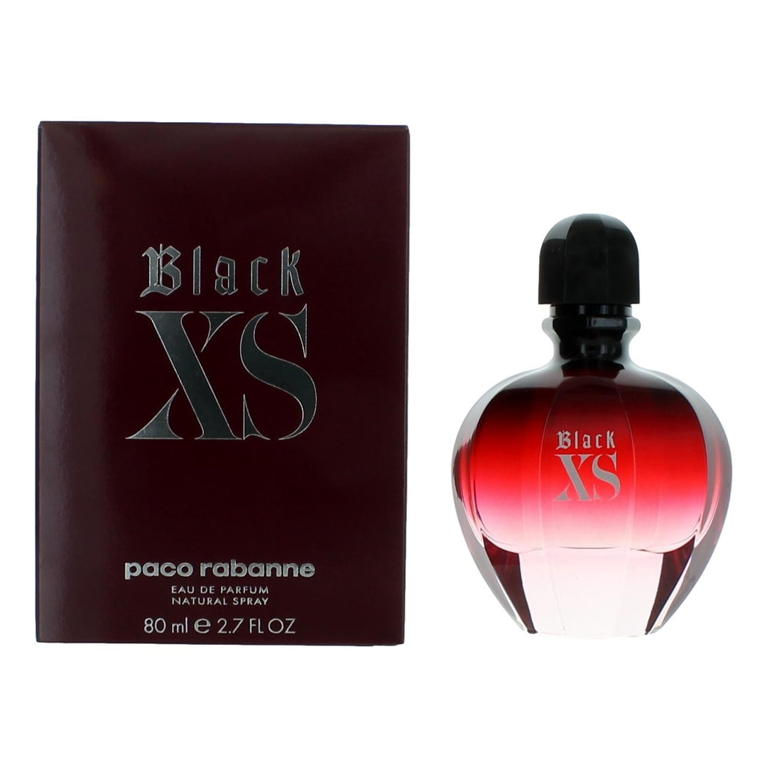 Black Xs By Paco Rabanne, 2.7 Oz Edp Spray For Women