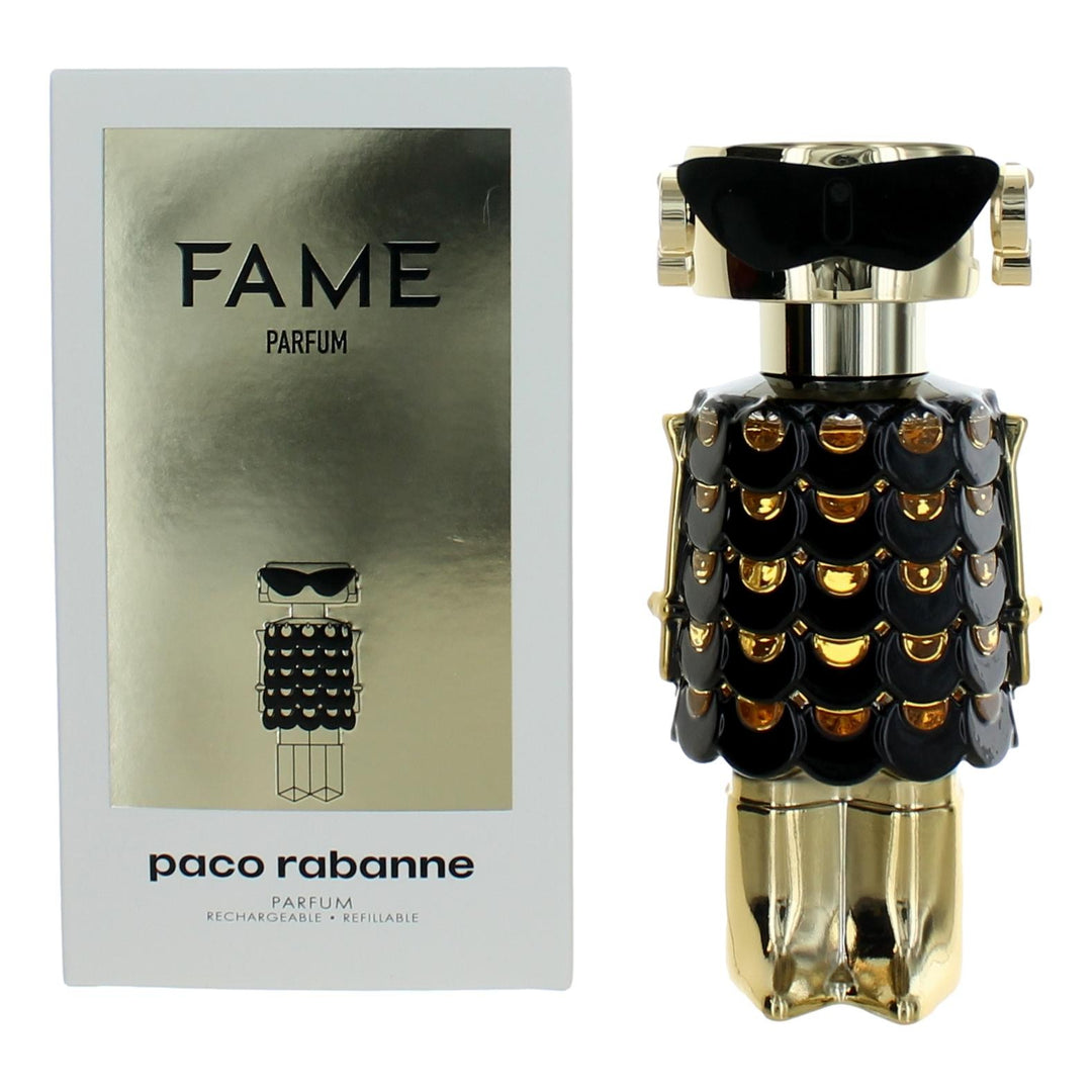 Fame By Paco Rabanne, 2.7 Oz Parfum Spray For Women