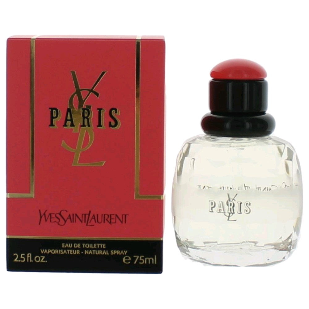 Paris By Yves Saint Laurent, 2.5 Oz Edt Spray For Women