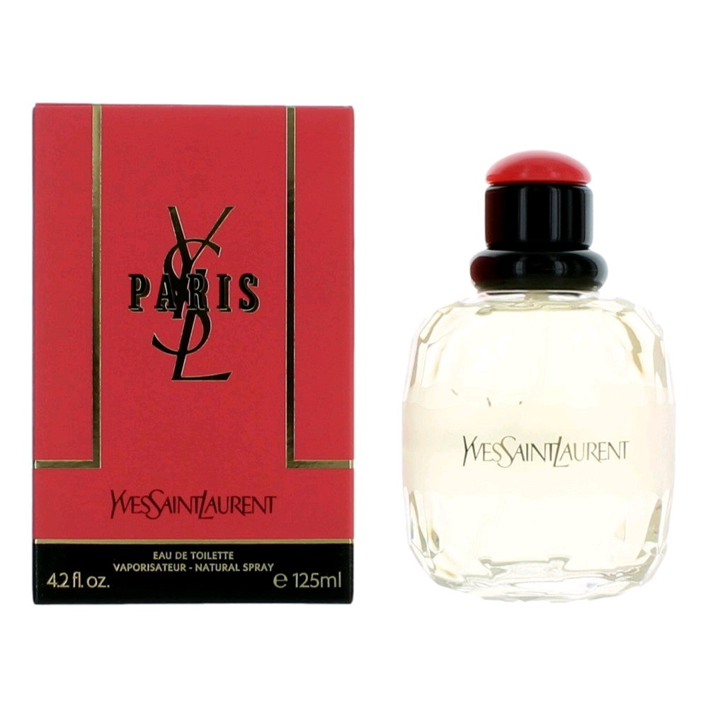 Paris By Yves Saint Laurent, 4.2 Oz Edt Spray For Women