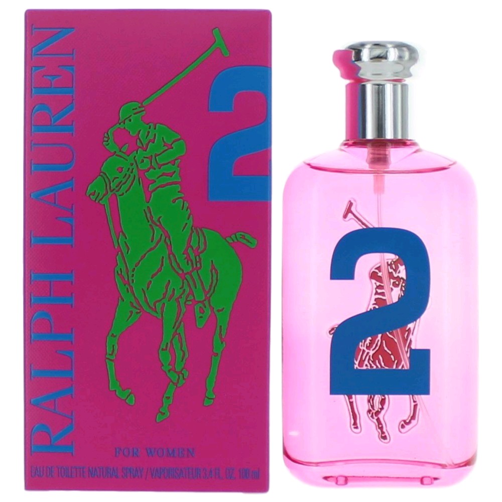 Polo Big Pony #2 By Ralph Lauren, 3.4 Oz Edt Spray For Women