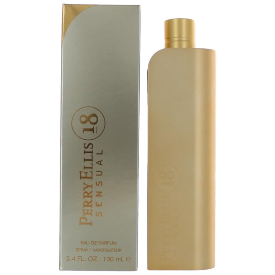 Perry Ellis 18 Sensual By Perry Ellis, 3.4 Oz Edp Spray For Women - Rochan Shop