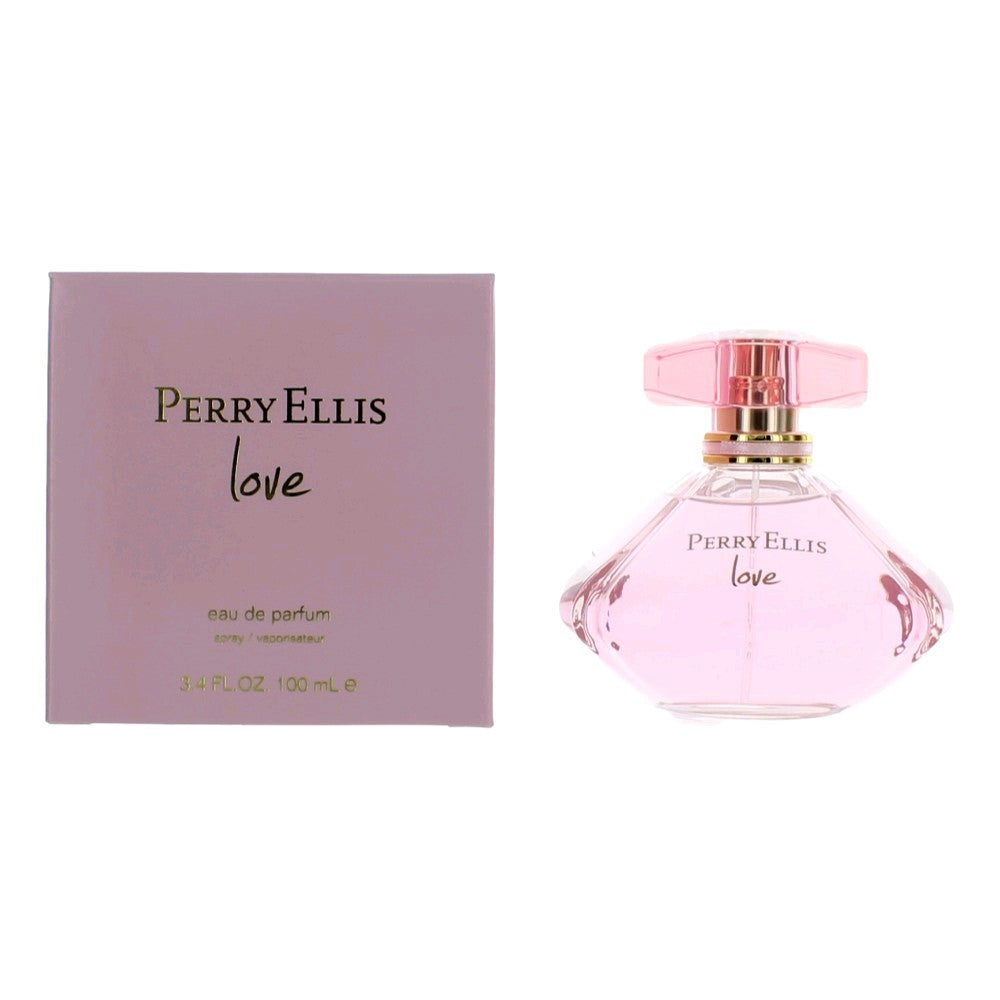 Love By Perry Ellis, 3.4 Oz Edp Spray For Women