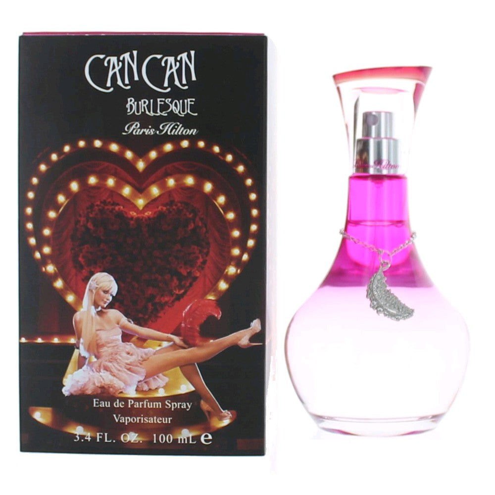 Can Can Burlesque By Paris Hilton, 3.4 Oz Edp Spray For Women
