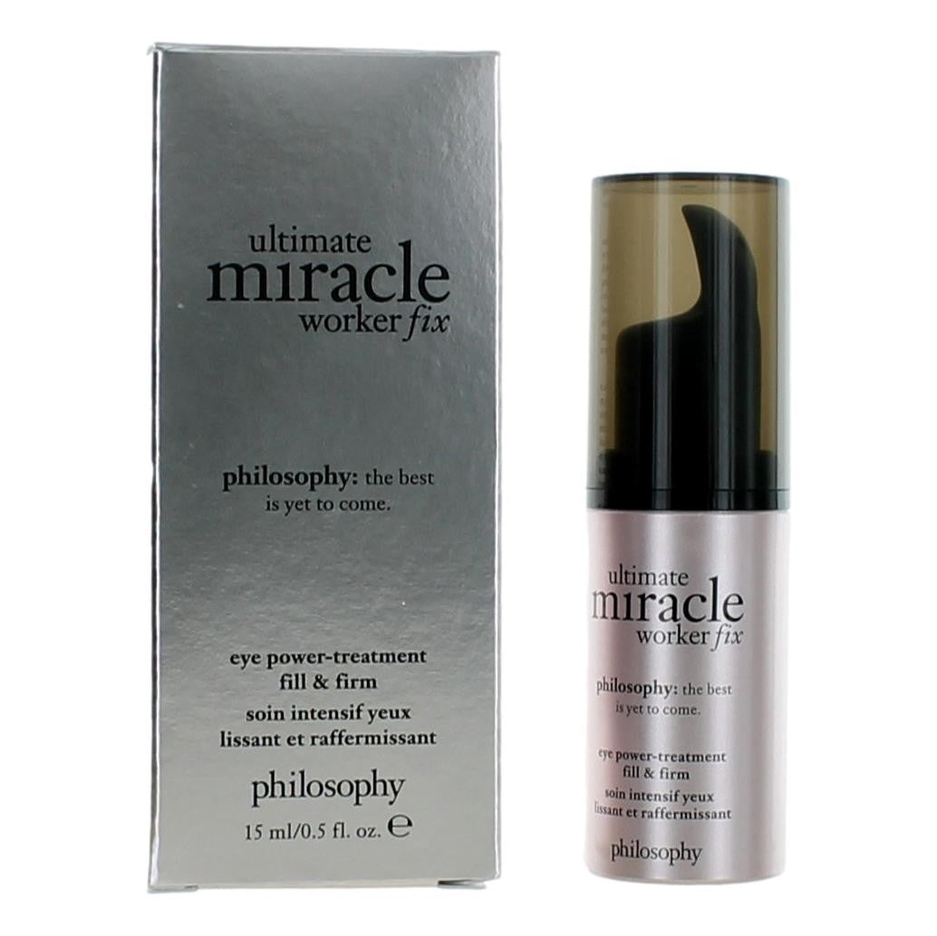 Ultimate Miracle Worker Fix By Philosophy, .5oz Eye Power Treatment For Unisex