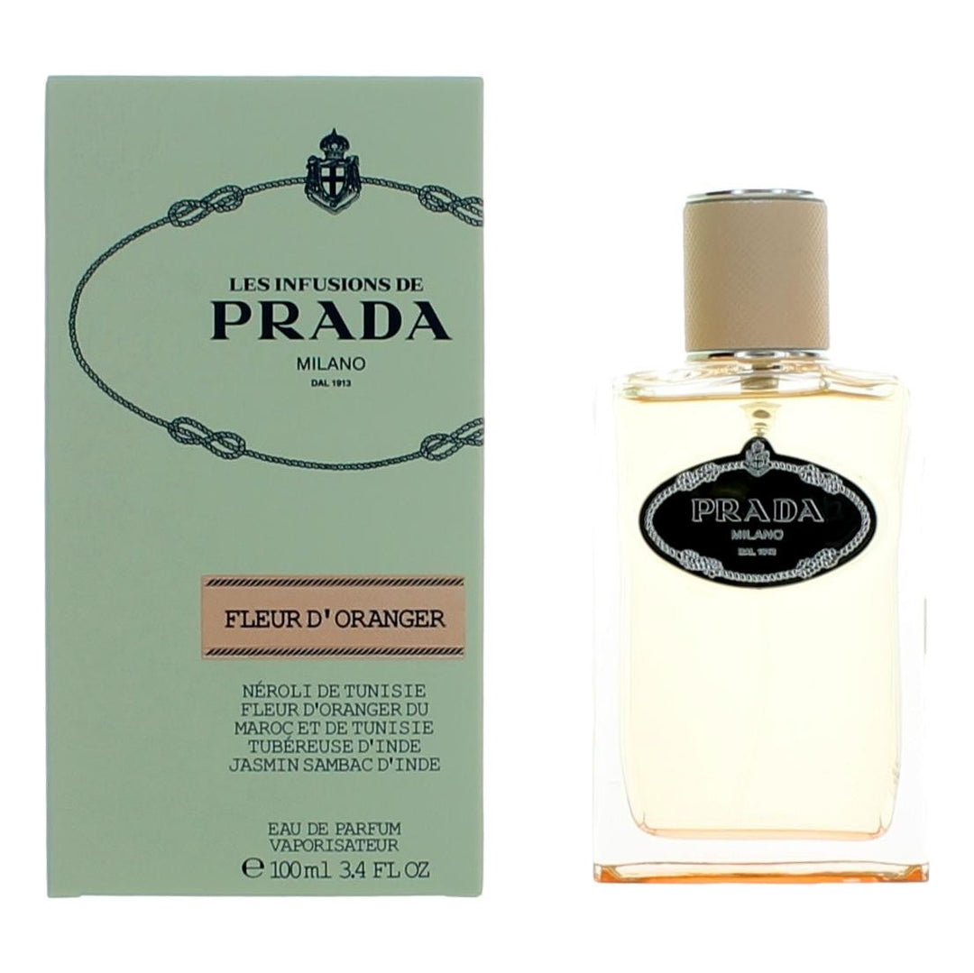 Prada Fleur D'oranger By Prada, 3.4 Oz Edp Spray For Women