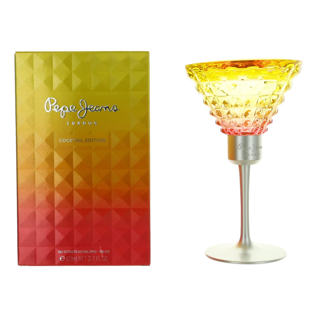 Cocktail By Pepe Jeans London, 2.7 Oz Edt Spray For Women