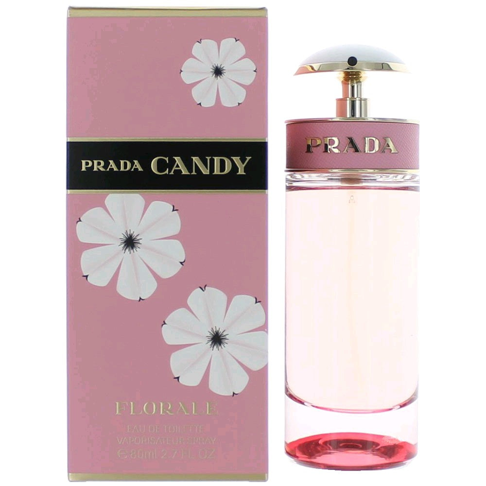 Prada Candy Florale By Prada, 2.7 Oz Edt Spray For Women