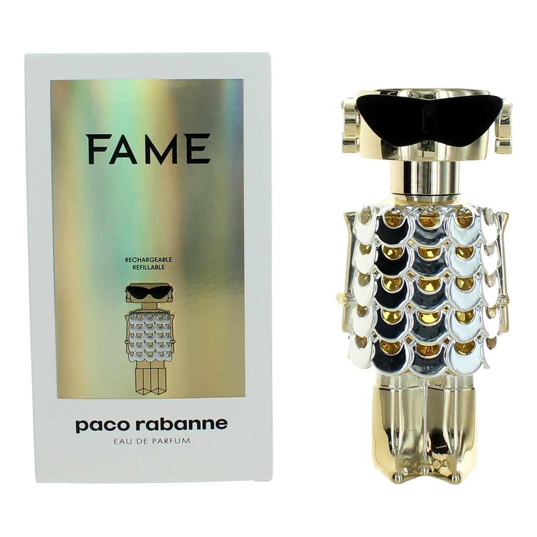 Fame By Paco Rabanne, 2.7 Oz Edp Spray For Women