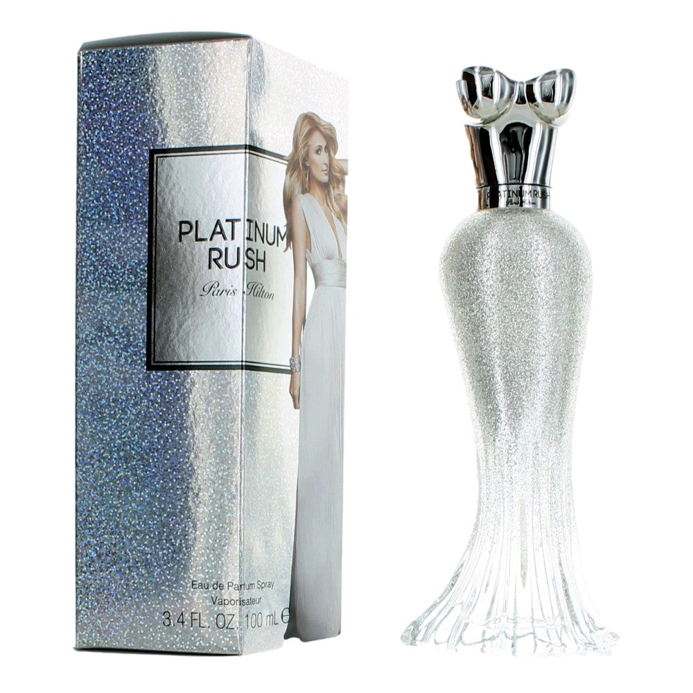 Platinum Rush By Paris Hilton, 3.4 Oz Edp Spray For Women