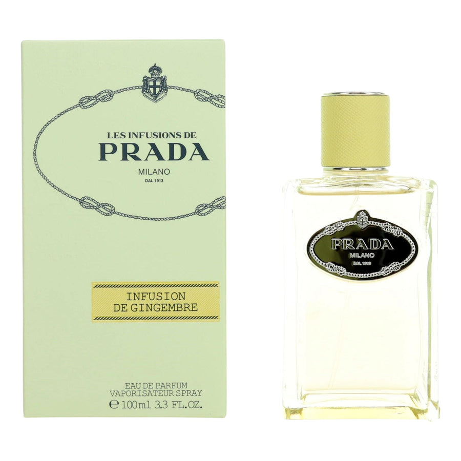 Prada Les Infusions De Gingembre By Prada, 3.3 Oz Edp Spray For Women - Rochan Shop