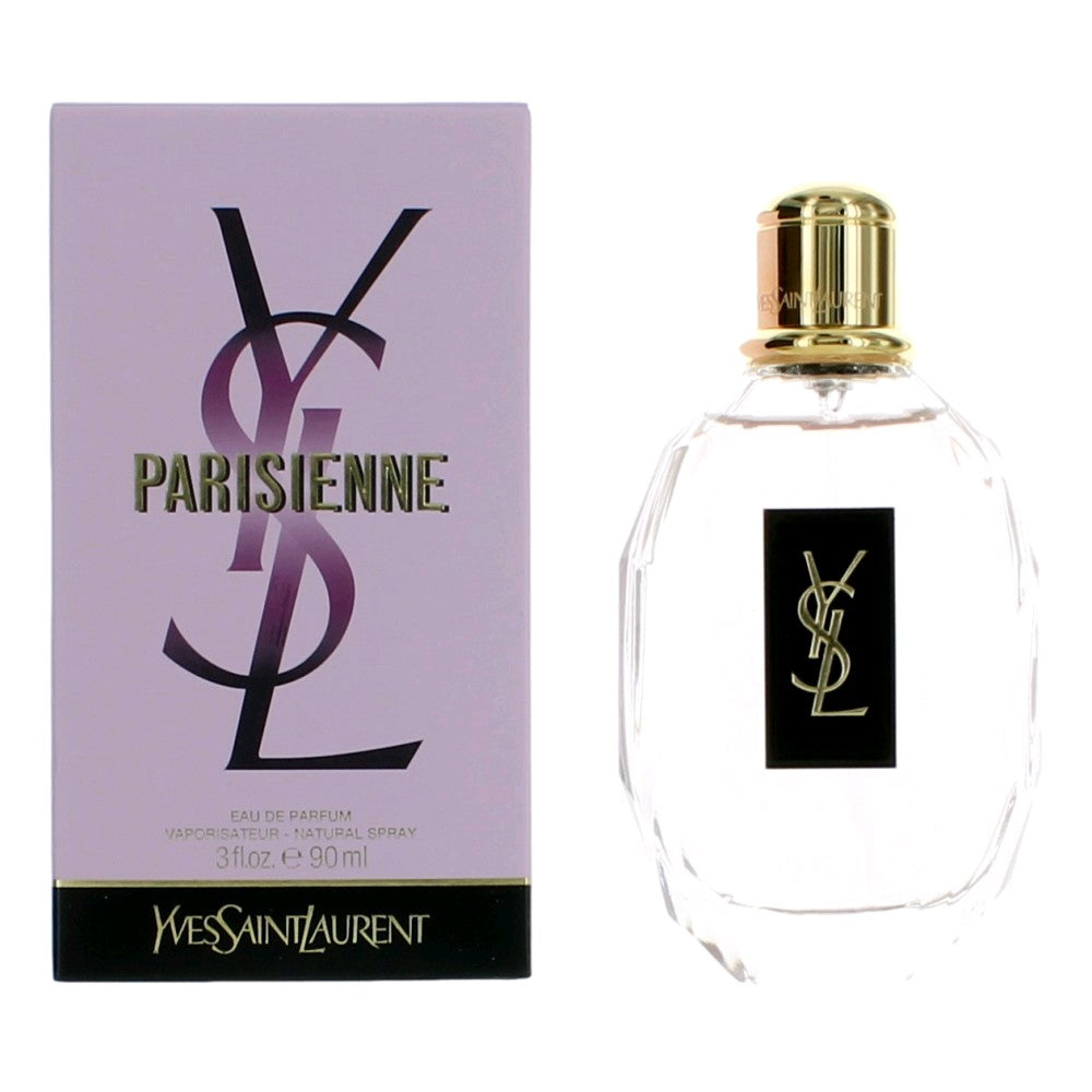 Parisienne By Yves Saint Laurent, 3 Oz Edp Spray For Women