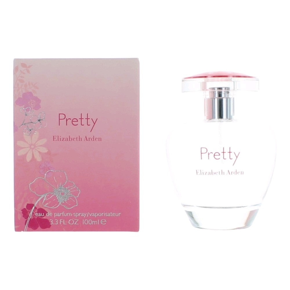 Pretty By Elizabeth Arden, 3.3 Oz Edp Spray For Women