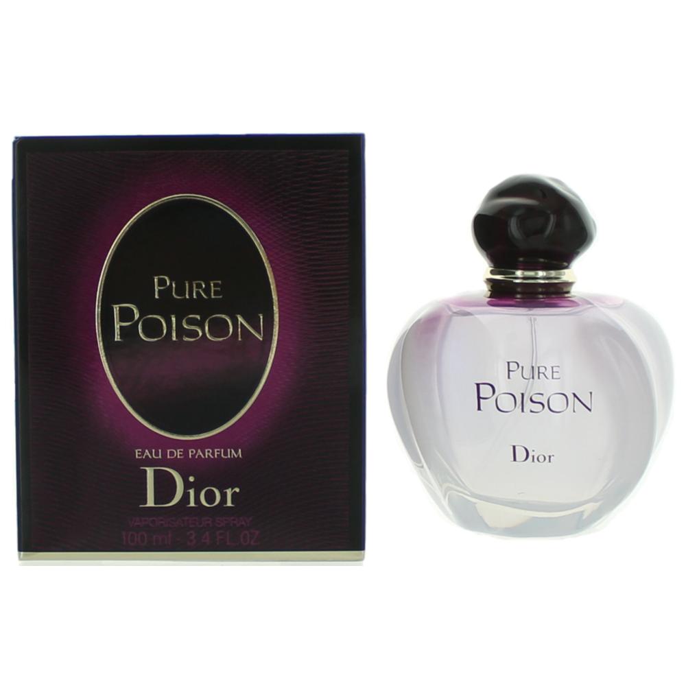 Pure Poison By Christian Dior, 3.4 Oz Edp Spray For Women - Rochan Shop