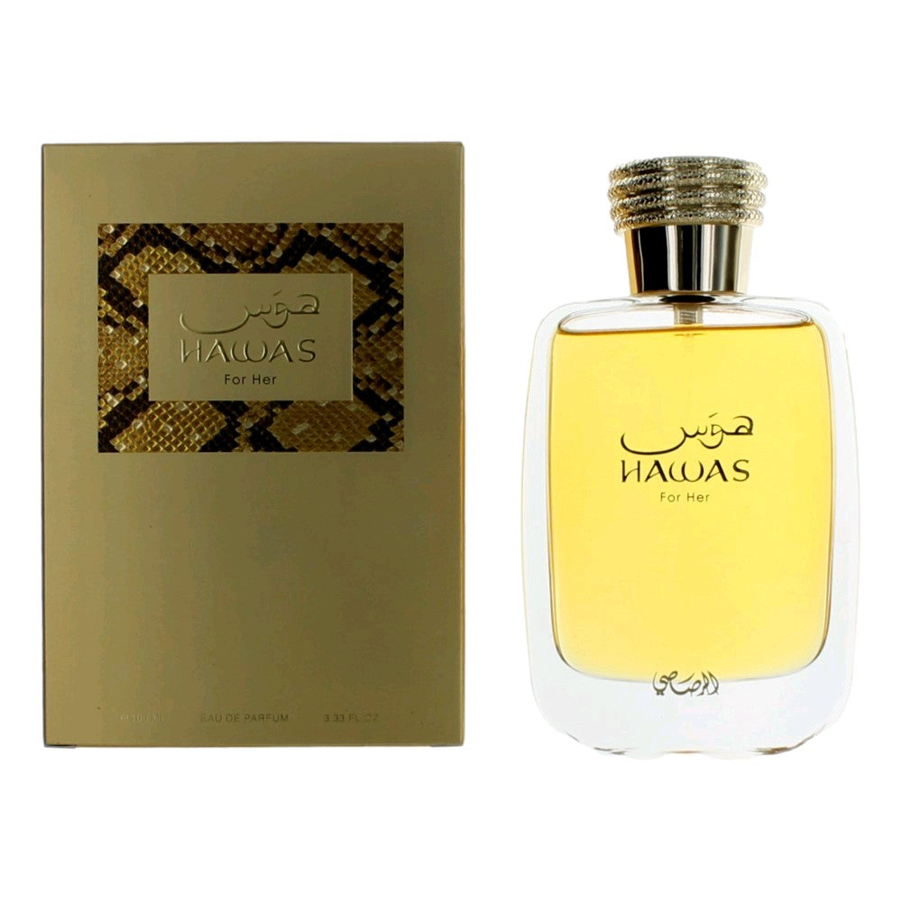 Hawas By Rasasi, 3.3 Oz Edp Spray For Women