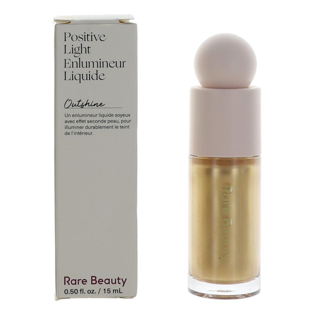 Rare Beauty Positive Light Liquid Luminizer By Rare Beauty, .5 Oz Highlighter Outshine