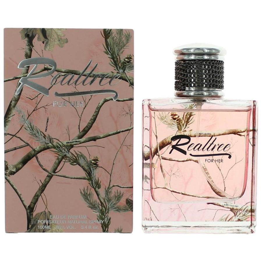 Realtree For Her By Realtree, 3.4 Oz Edp Spray For Women - Rochan Shop