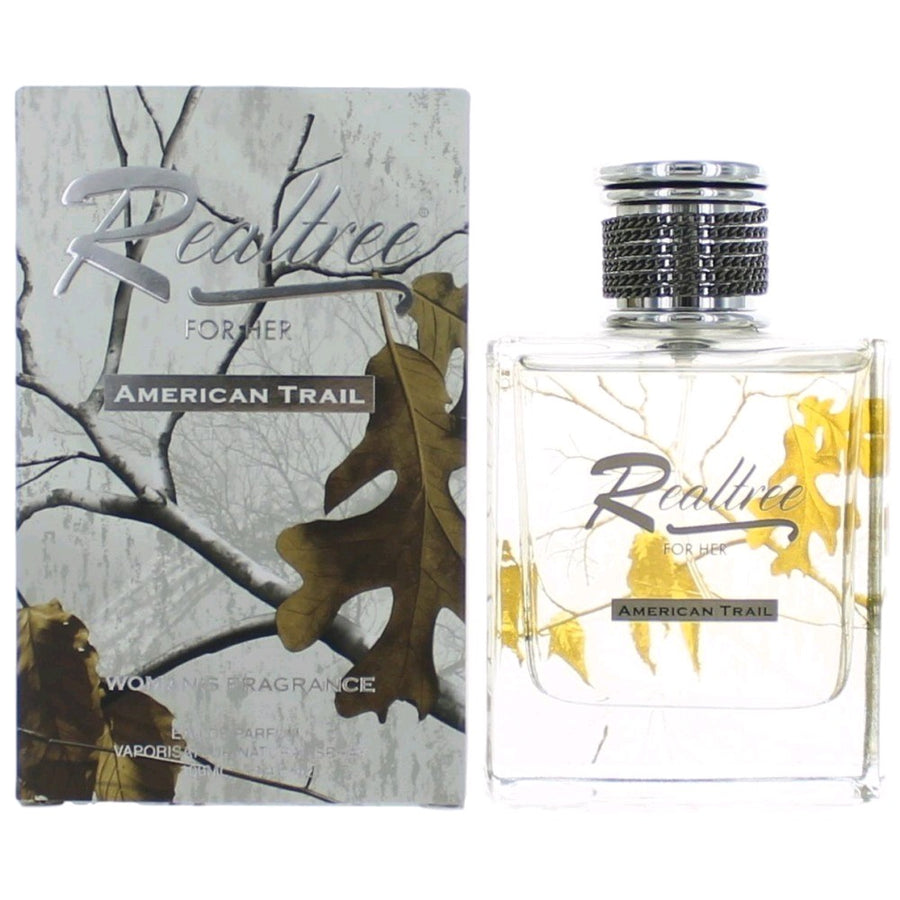 Realtree For Her American Trail By Realtree, 3.4 Oz Edp Spray Women - Rochan Shop