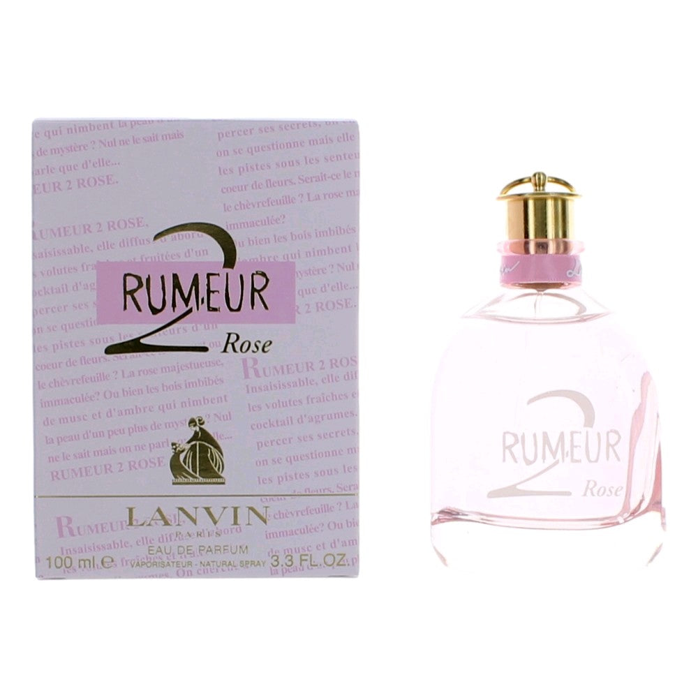 Rumeur 2 Rose By Lanvin, 3.3 Oz Edp Spray For Women