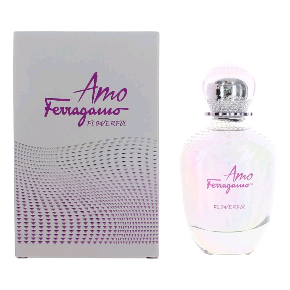 Amo Ferragamo Flowerful By Salvatore Ferragamo, 3.4 Oz Edt Spray Women