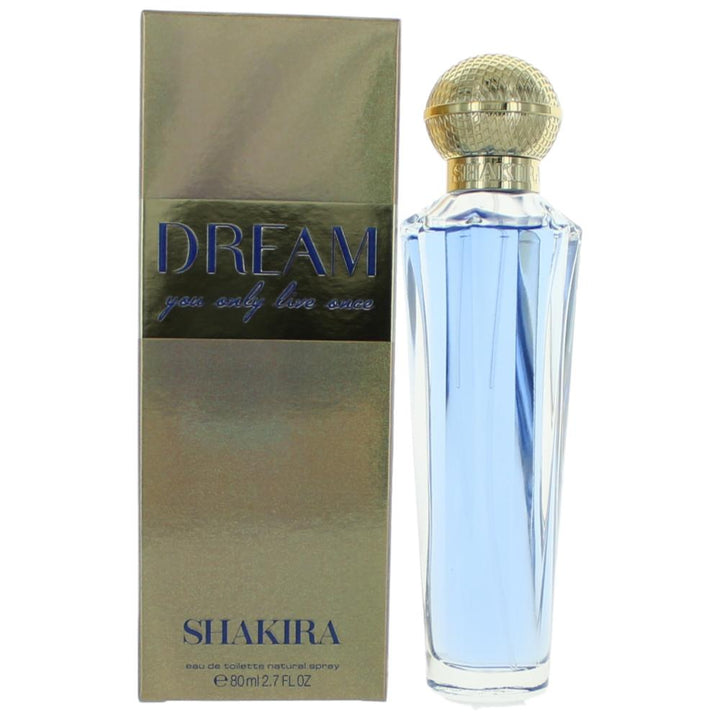 Dream By Shakira, 2.7 Oz Edt Spray For Women