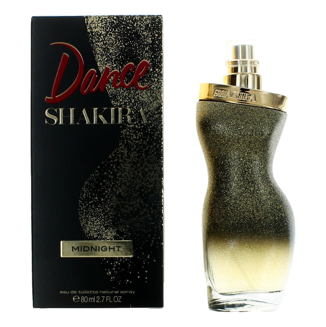 Dance Midnight By Shakira, 2.7 Oz Edt Spray For Women