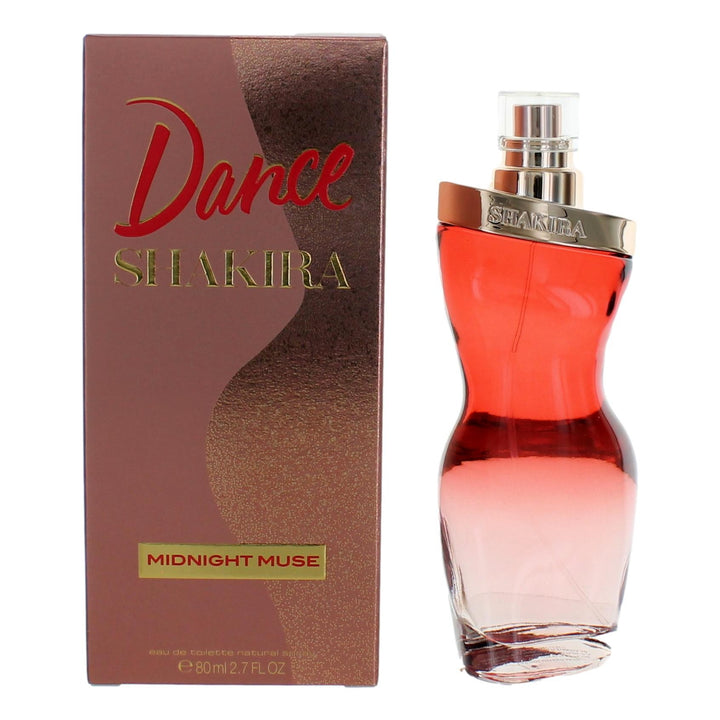 Dance Midnight Muse By Shakira, 2.7 Oz Edt Spray For Women