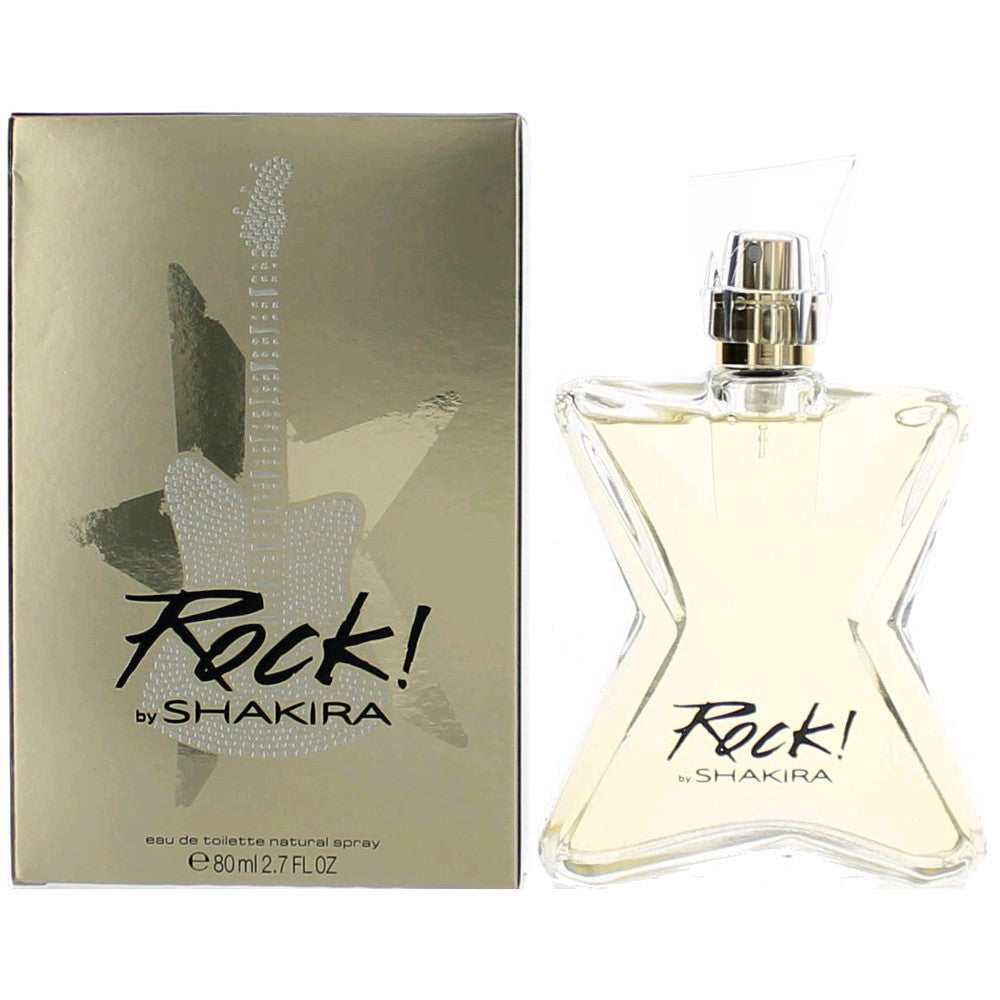 Rock! By Shakira, 2.7 Oz Edt Spray For Women