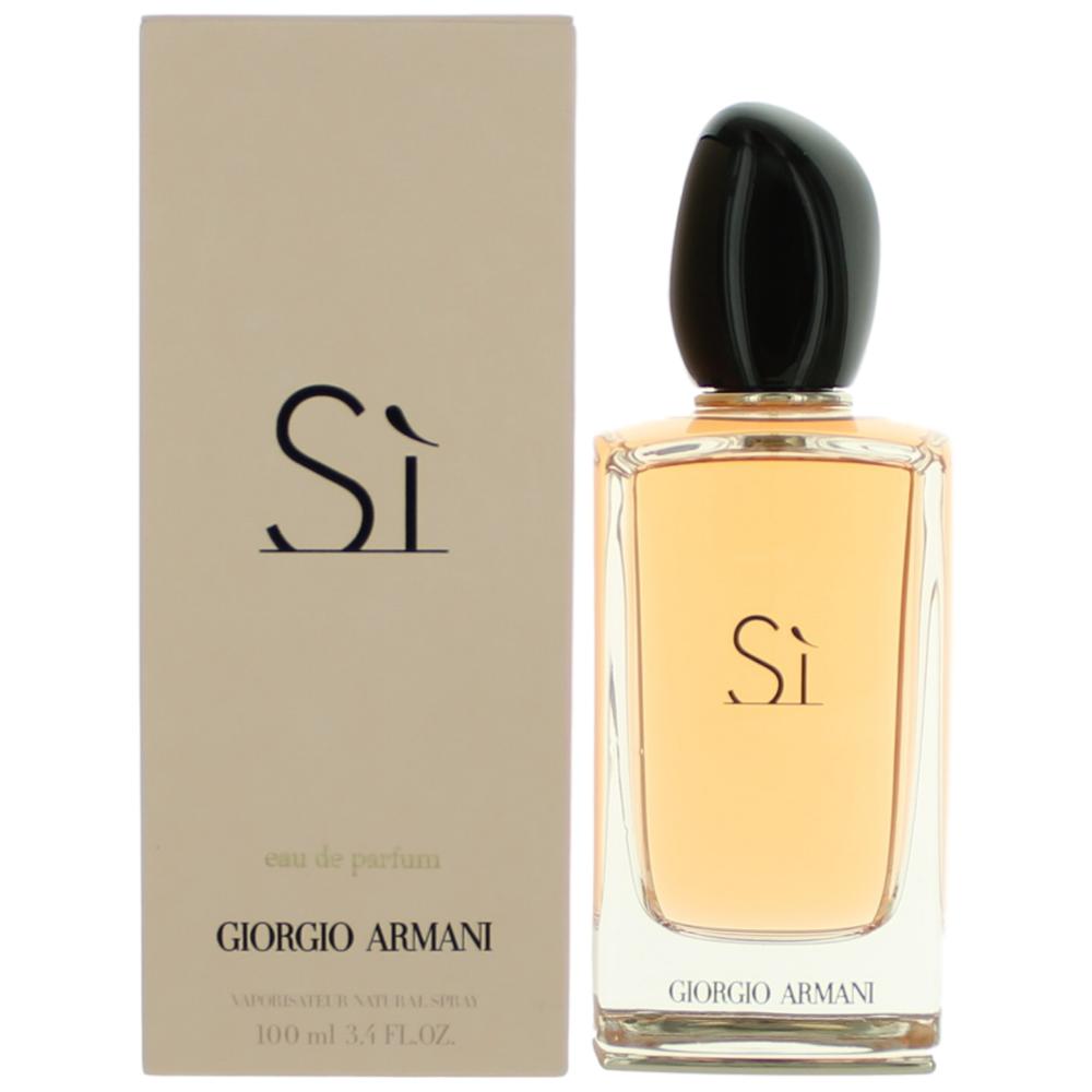 Si By Giorgio Armani, 3.4 Oz Edp Spray For Women - Rochan Shop