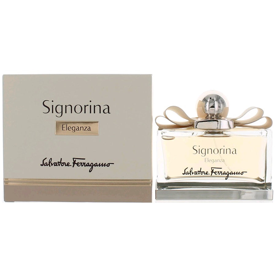 Signorina Eleganza By Salvatore Ferragamo, 3.4 Oz Edp Spray For Women - Rochan Shop