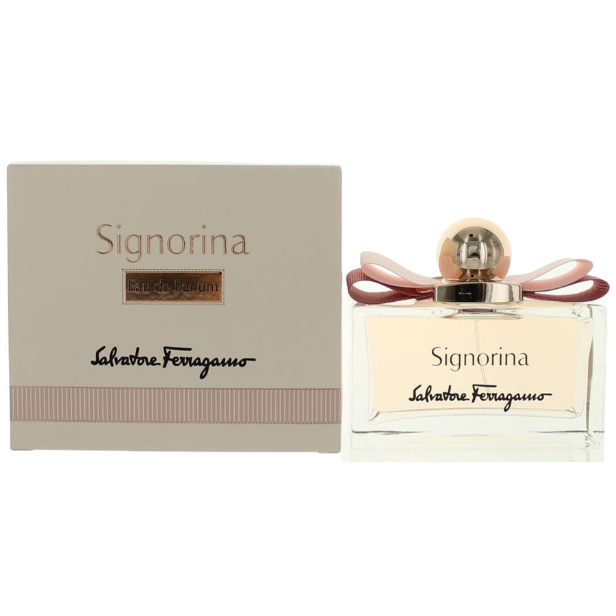 Signorina By Salvatore Ferragamo, 3.4 Oz Edp Spray For Women - Rochan Shop