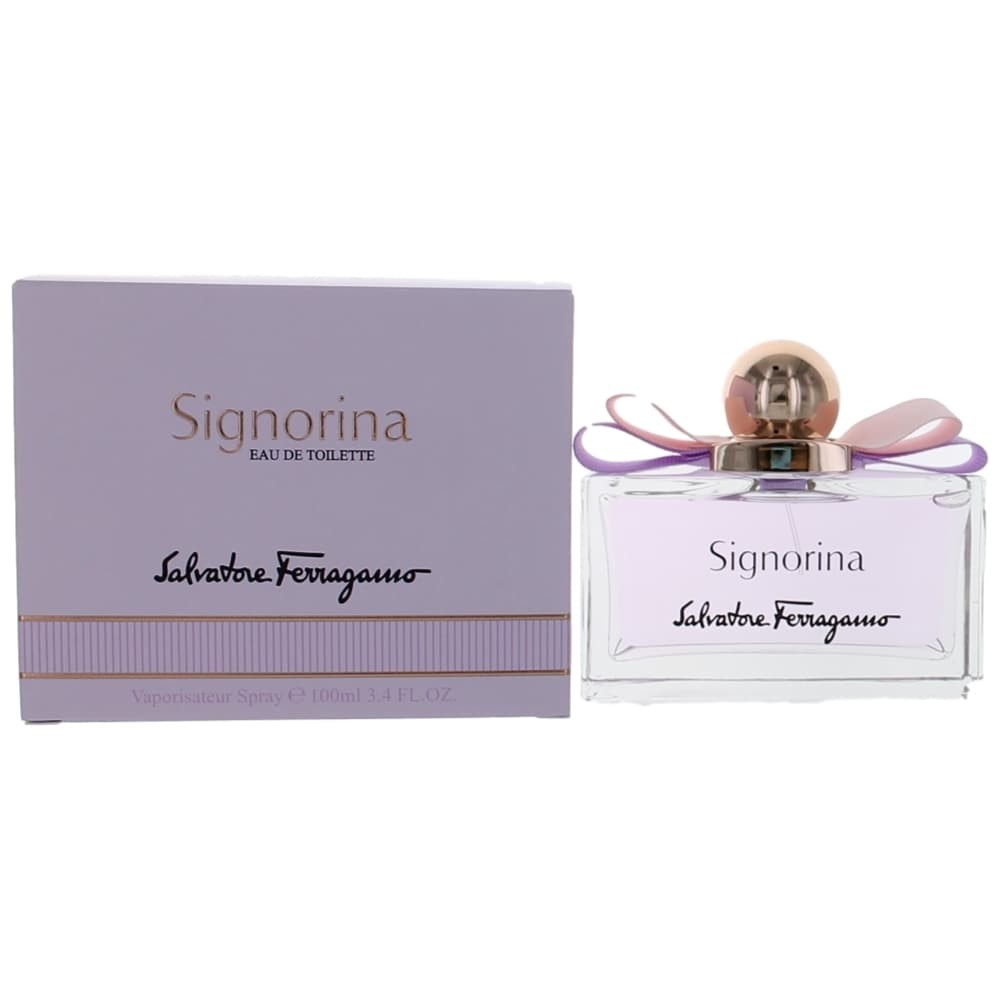 Signorina By Salvatore Ferragamo, 3.4 Oz Edt Spray For Women