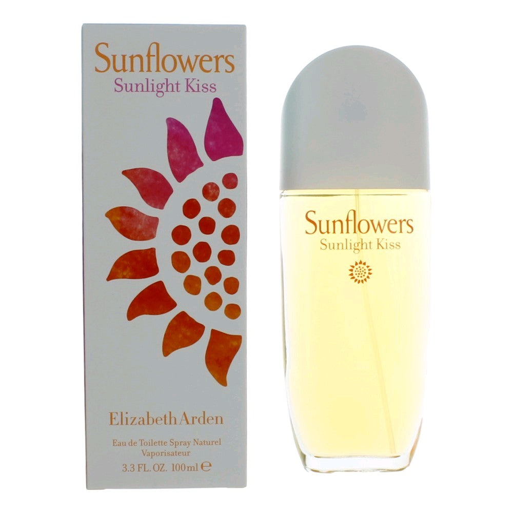 Sunflowers Sunlight Kiss By Elizabeth Arden, 3.4 Oz Edt Spray Women - Rochan Shop