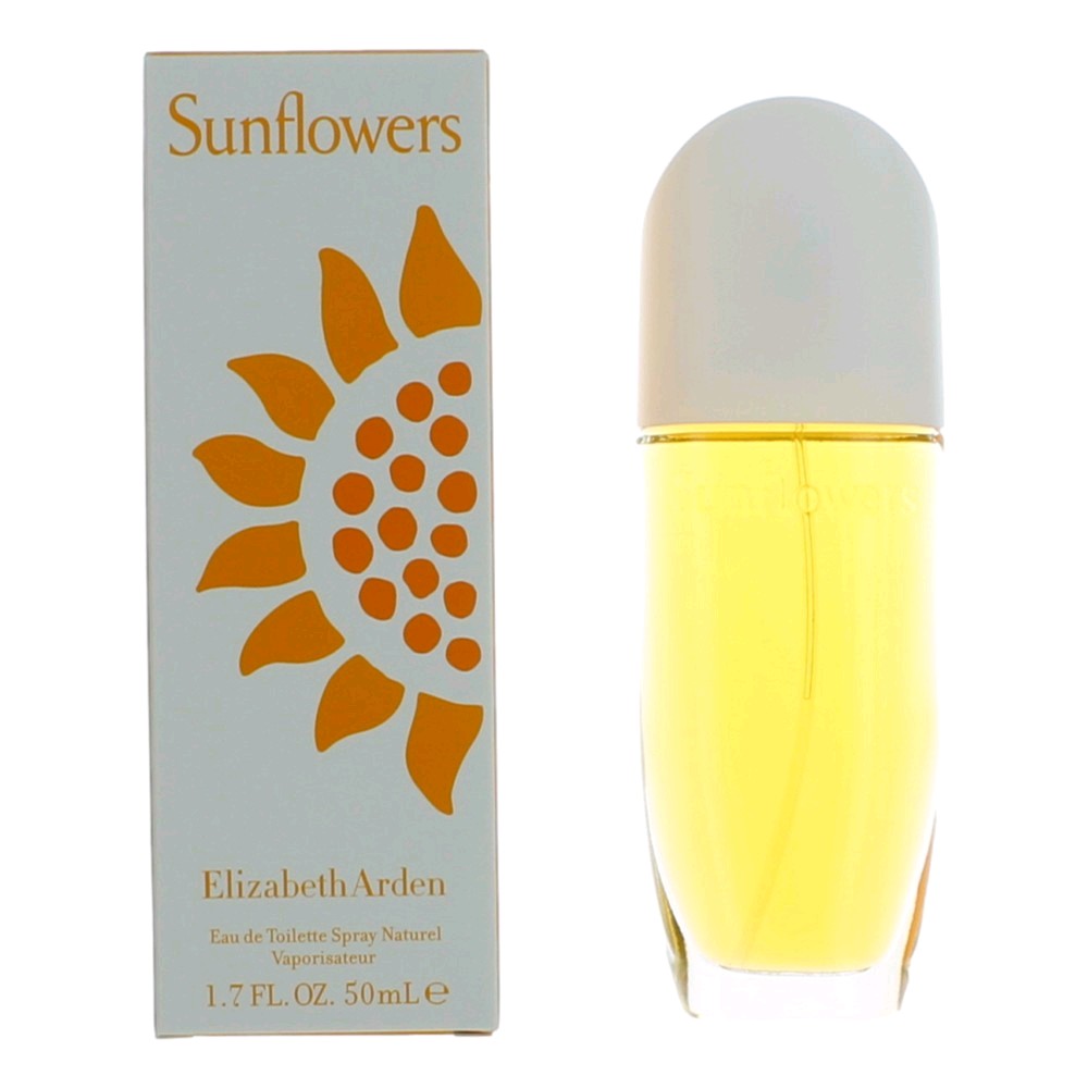 Sunflowers By Elizabeth Arden, 1.7 Oz Edt Spray For Women