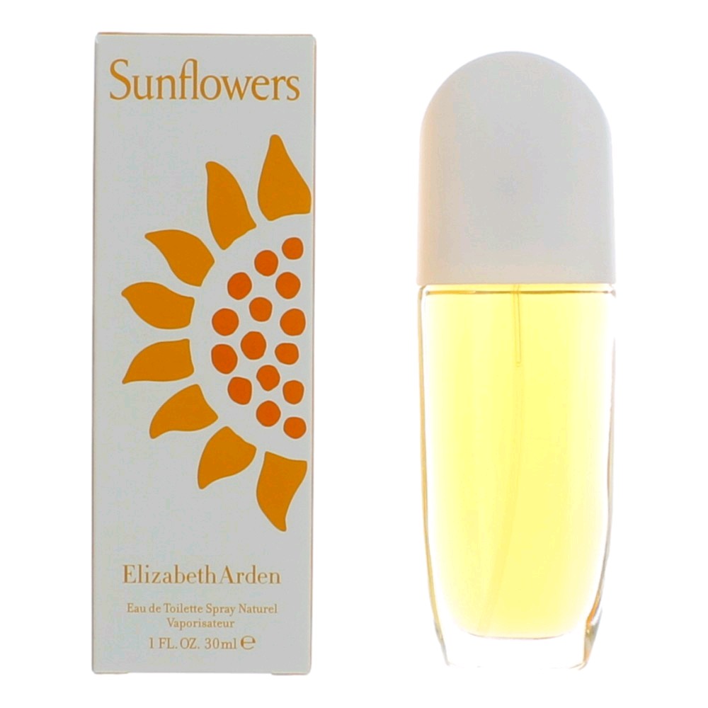 Sunflowers By Elizabeth Arden, 1 Oz Edt Spray For Women