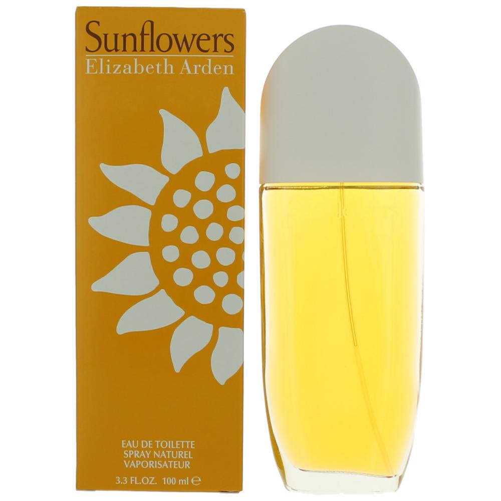 Sunflowers By Elizabeth Arden, 3.3 Oz Edt Spray For Women