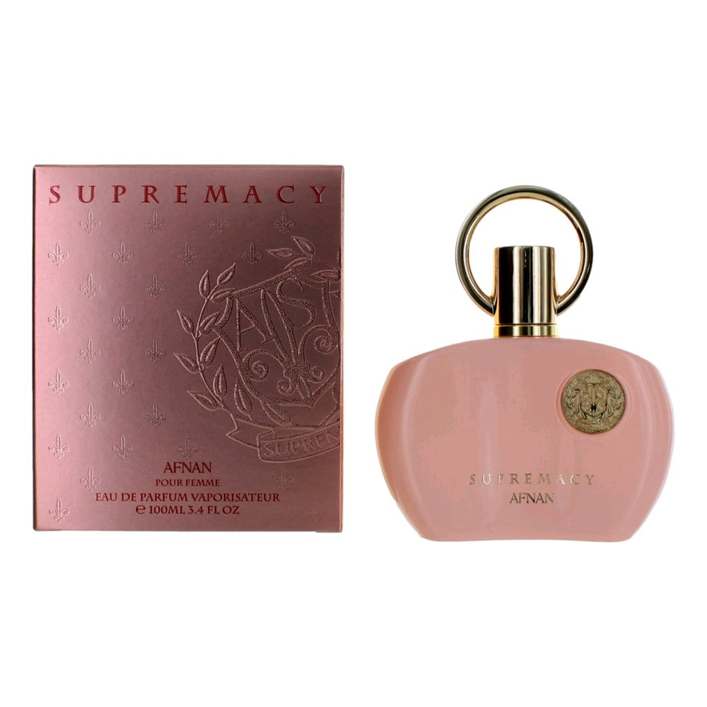 Supremacy Pink By Afnan, 3.4 Oz Edp Spray For Women