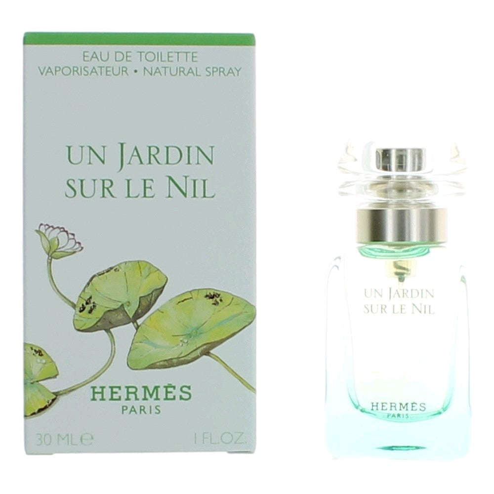 Un Jardin Sur Le Nil By Hermes, 1 Oz Edt Spray For Women