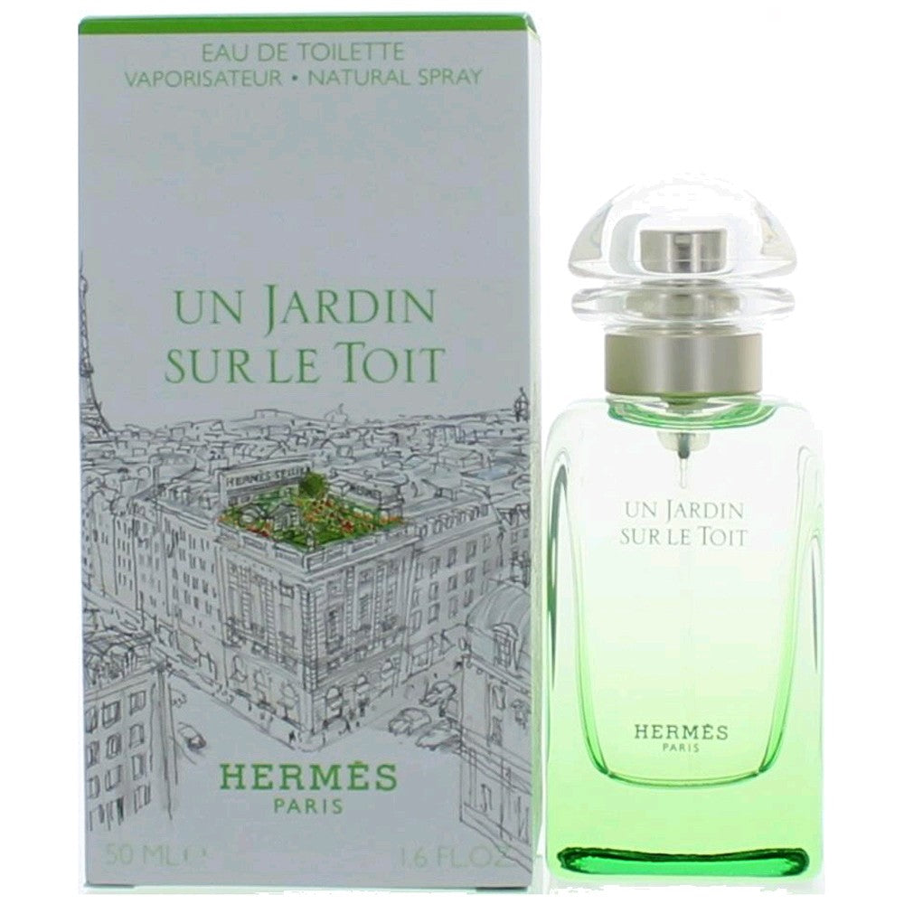 Un Jardin Sur Le Toit By Hermes, 1.6 Oz Edt Spray For Women