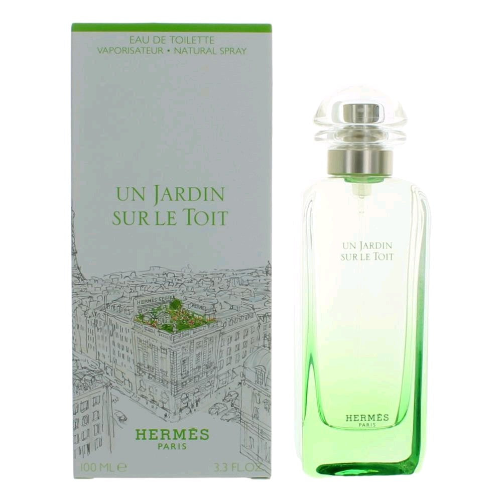 Un Jardin Sur Le Toit By Hermes, 3.3 Oz Edt Spray For Women