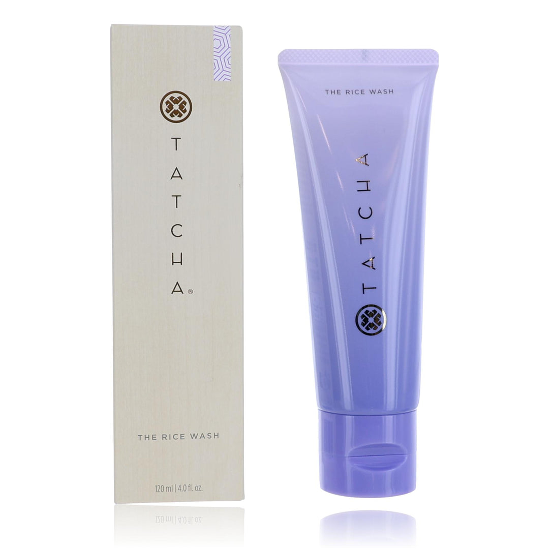 Tatcha The Rice Wash By Tatcha, 4 Oz Skin Softening Cleanser