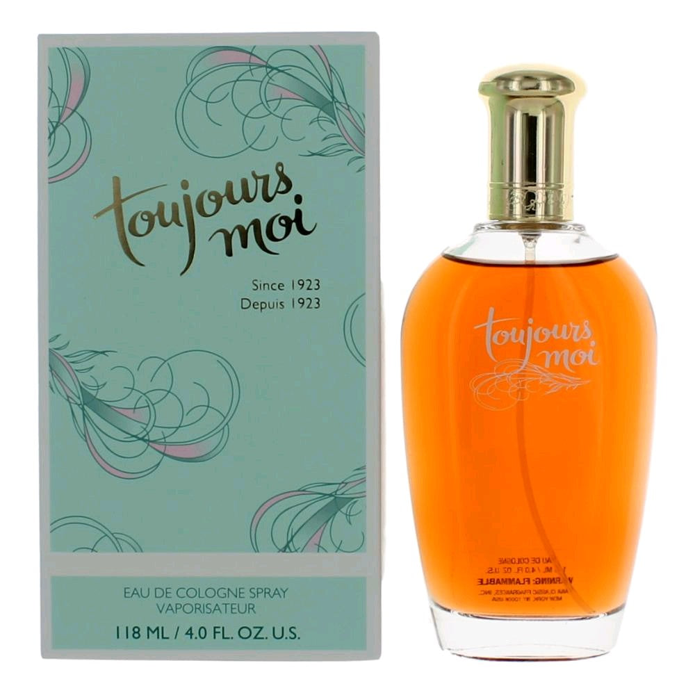 Toujours Moi By Dana, 4 Oz Eau De Cologne Spray For Women